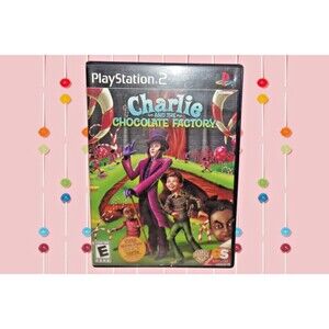 Charlie and the Chocolate Factory Sony PlayStation 2 (PS2) - Used